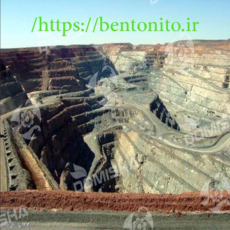 معدن بنتونیت حفاری